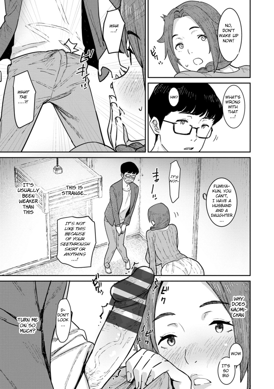 Hentai Manga Comic-Specially Thick Mother's Milk-Read-30